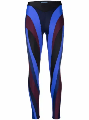 Mugler Leggings for Women - Shop Now on 