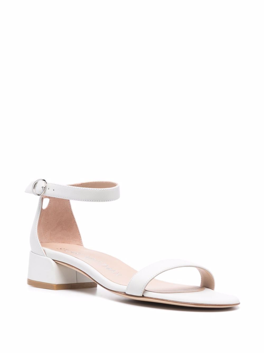 Stuart Weitzman Nudist June low-heel Sandals - Farfetch