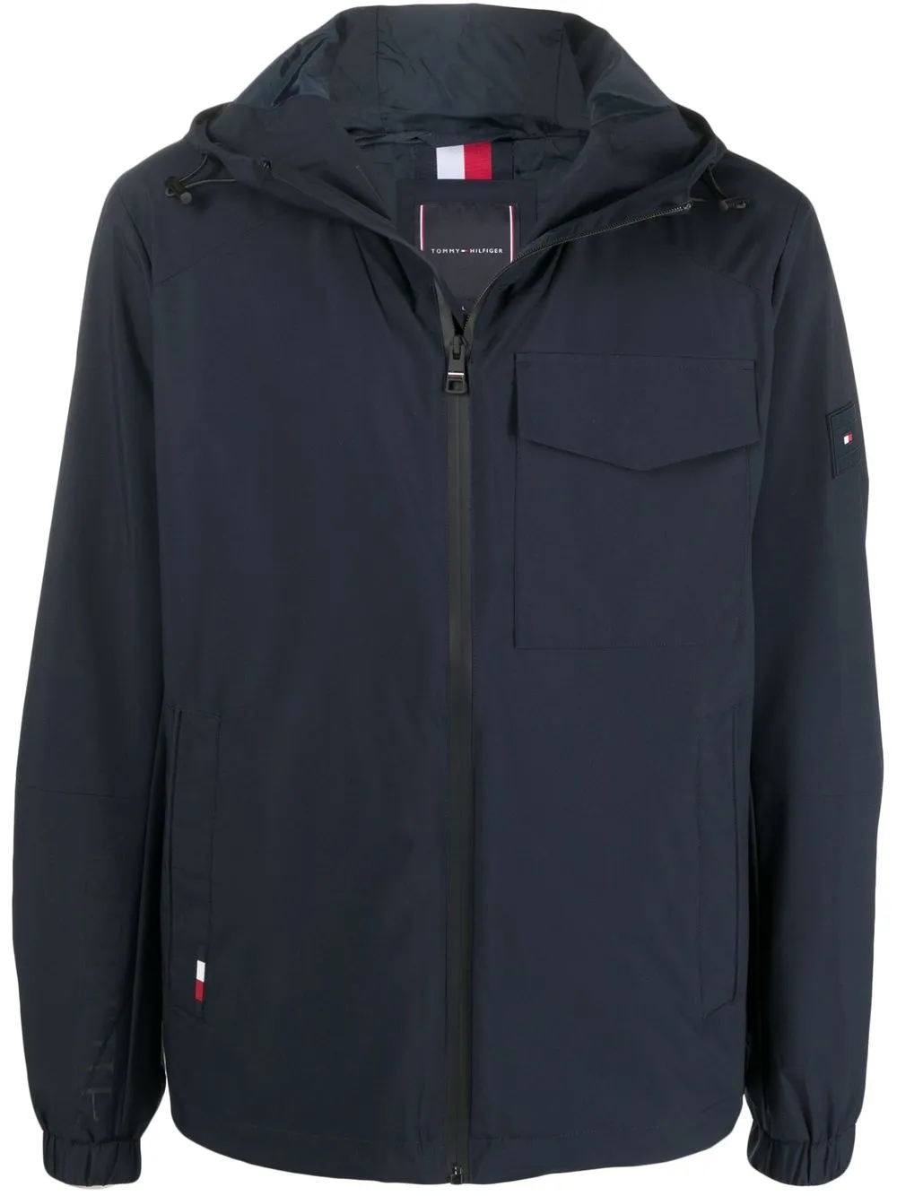 

Tommy Hilfiger chamarra TH TechWarm - Azul