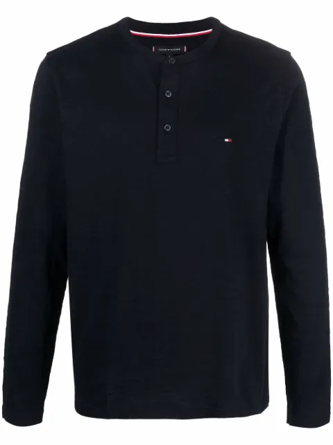 embroidered-logo organic-cotton T-Shirt