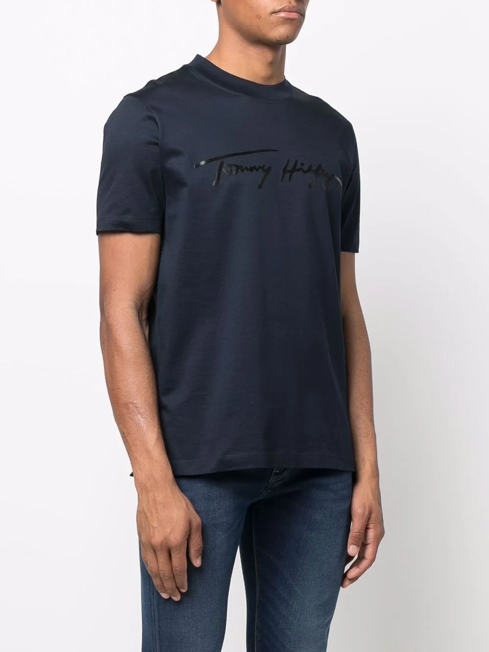 фото Tommy hilfiger футболка с логотипом