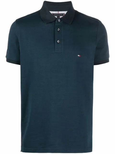 short-sleeve polo shirt