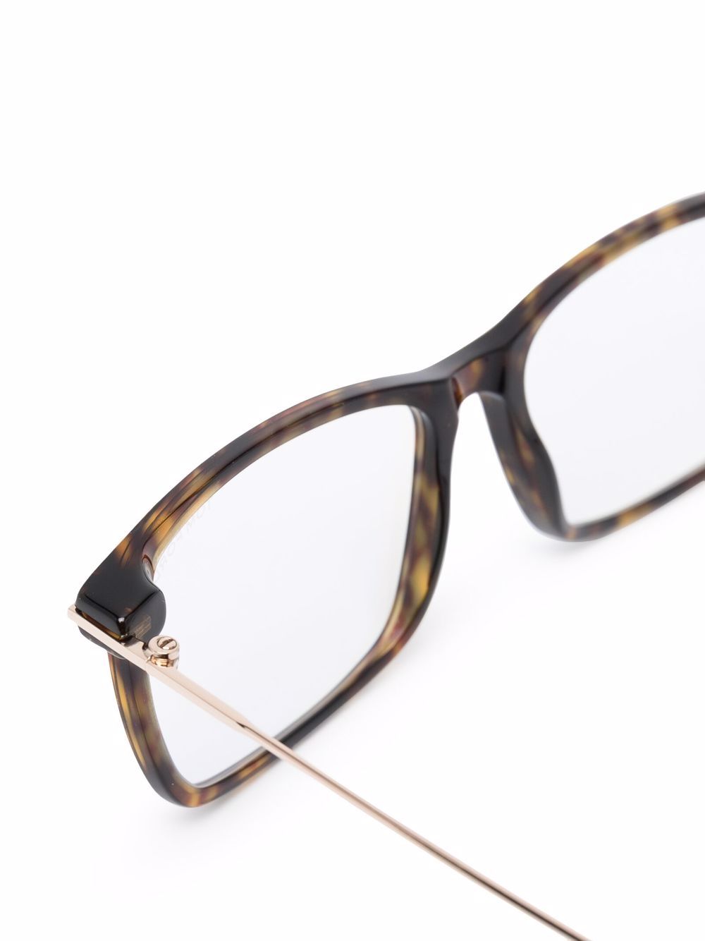 фото Tom ford eyewear очки в прямоугольной оправе