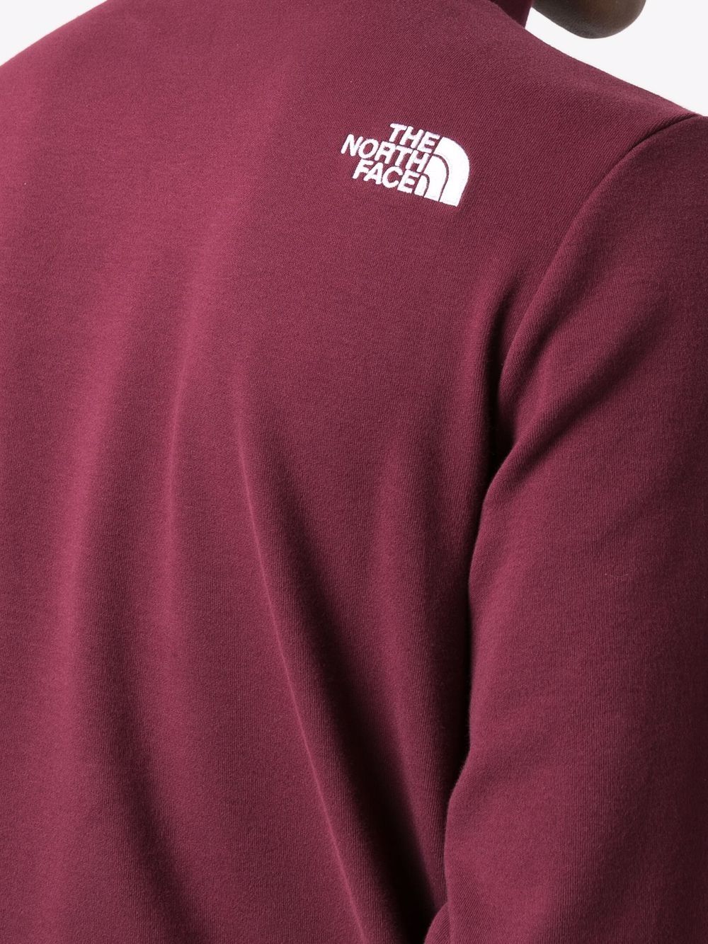 фото The north face свитер с высоким воротником и нашивкой-логотипом