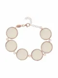 Cameo & Beyond Rosa disk bracelet - Pink