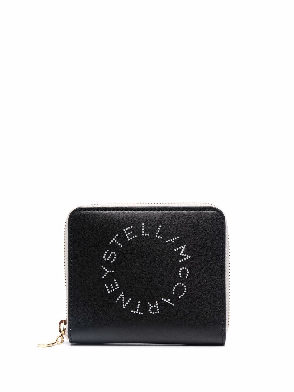 Stella McCartney Stella Logo zip-around Wallet - Farfetch