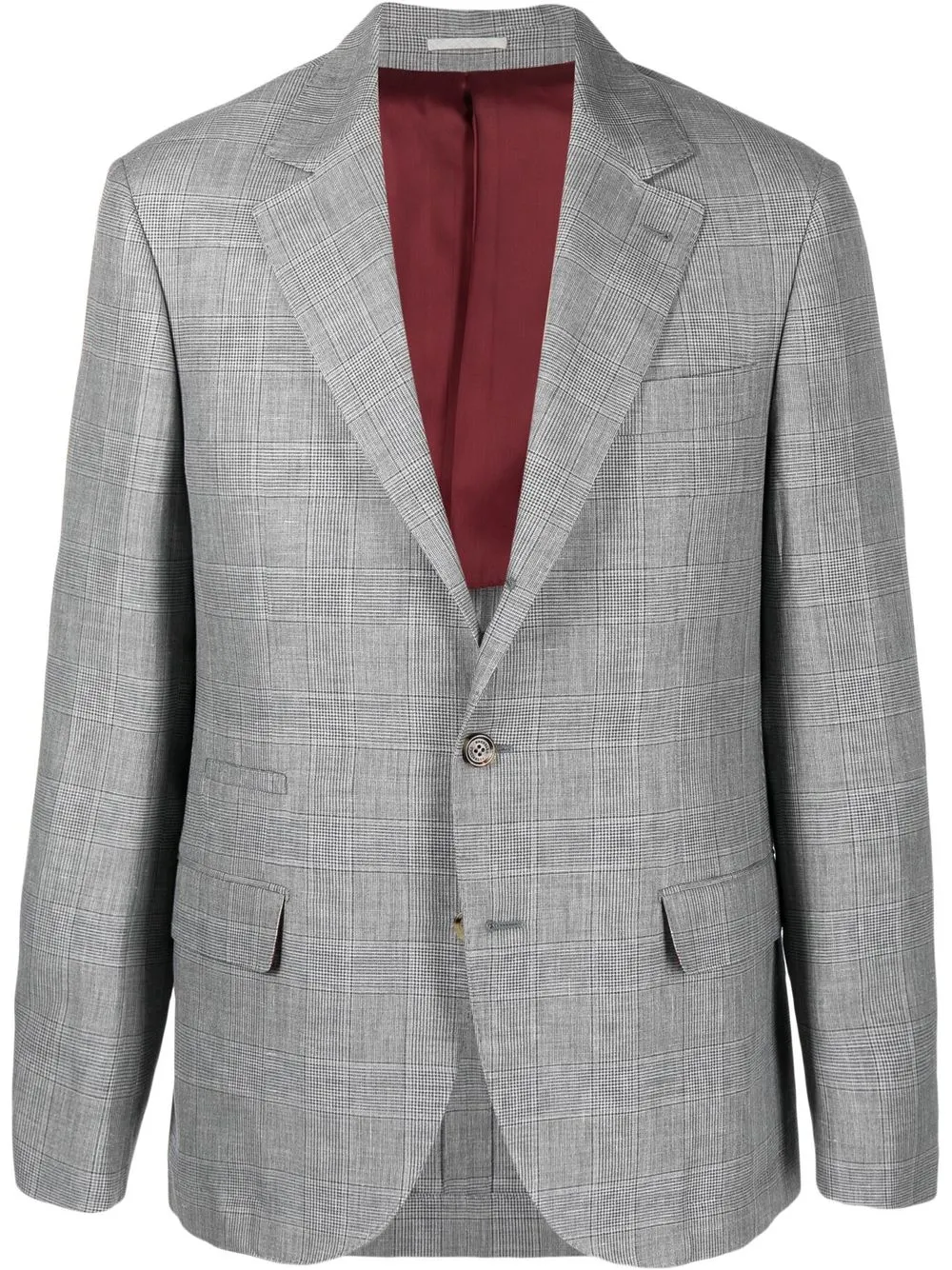 

Brunello Cucinelli saco con botones - Gris