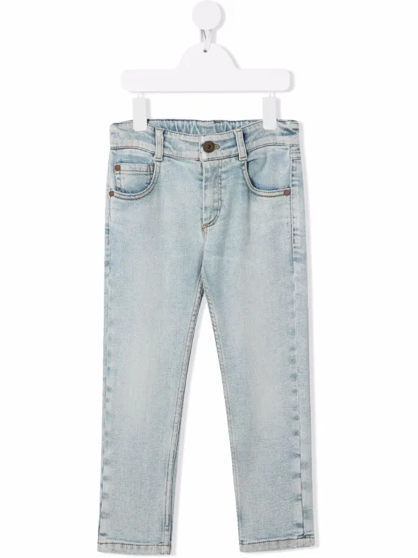 Brunello Cucinelli Kids Stonewashed 