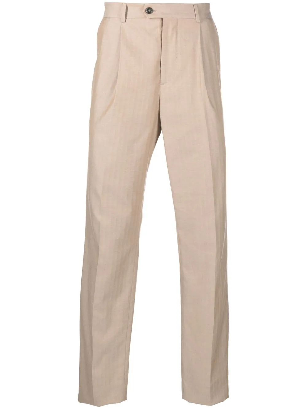 

Brunello Cucinelli straight-leg cut chino trousers - Neutrals