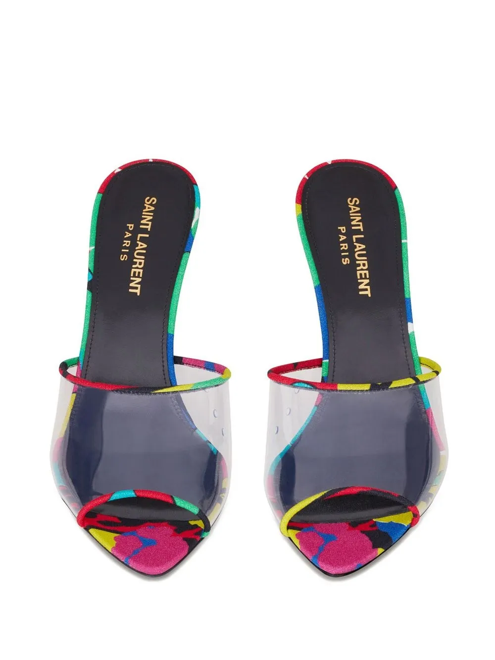  Saint Laurent Gippy Sandalen 95mm   Weiß 