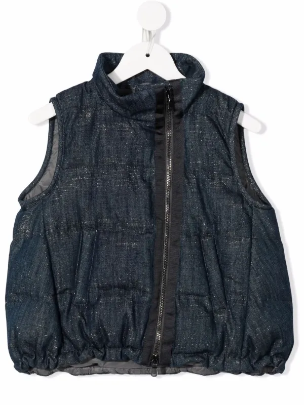 relwen vertical windproof insulator jacket