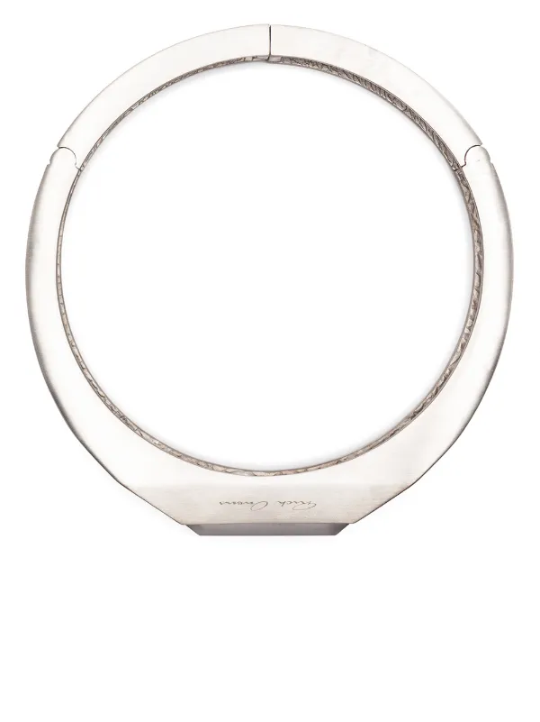 Rick Owens Solid Choker Necklace - Farfetch