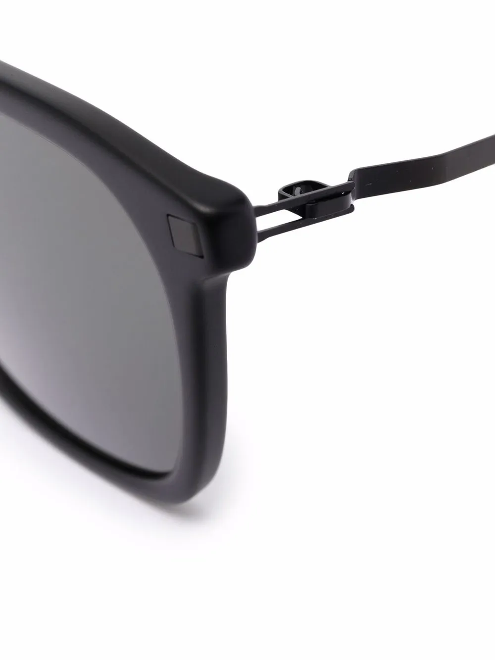 фото Mykita солнцезащитные очки kallio в квадратной оправе