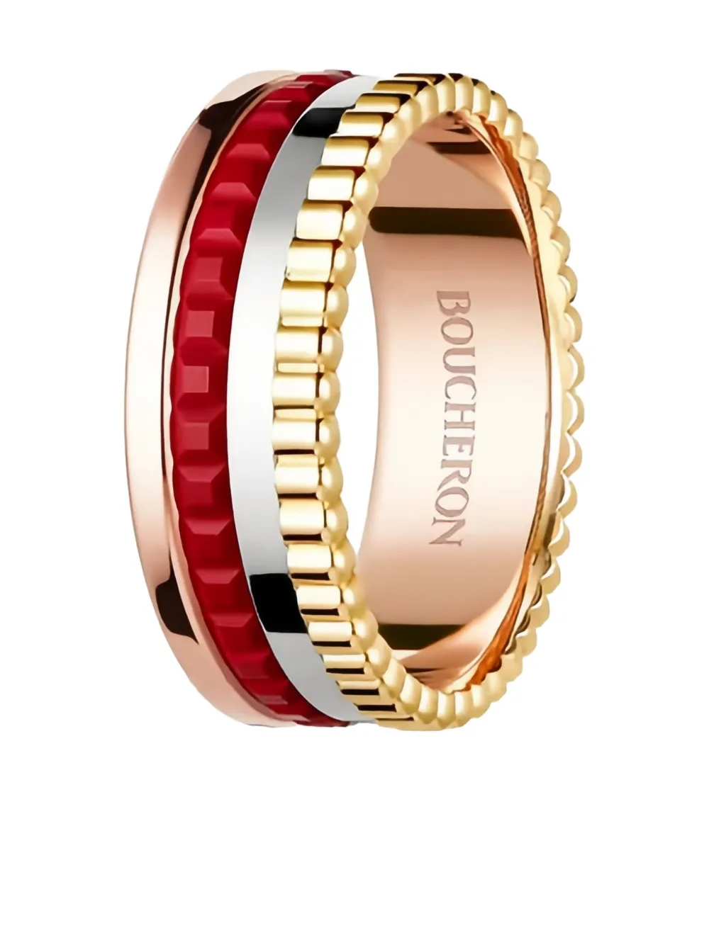 Boucheron bague Quatre Red Edition en or 18ct | Image 2