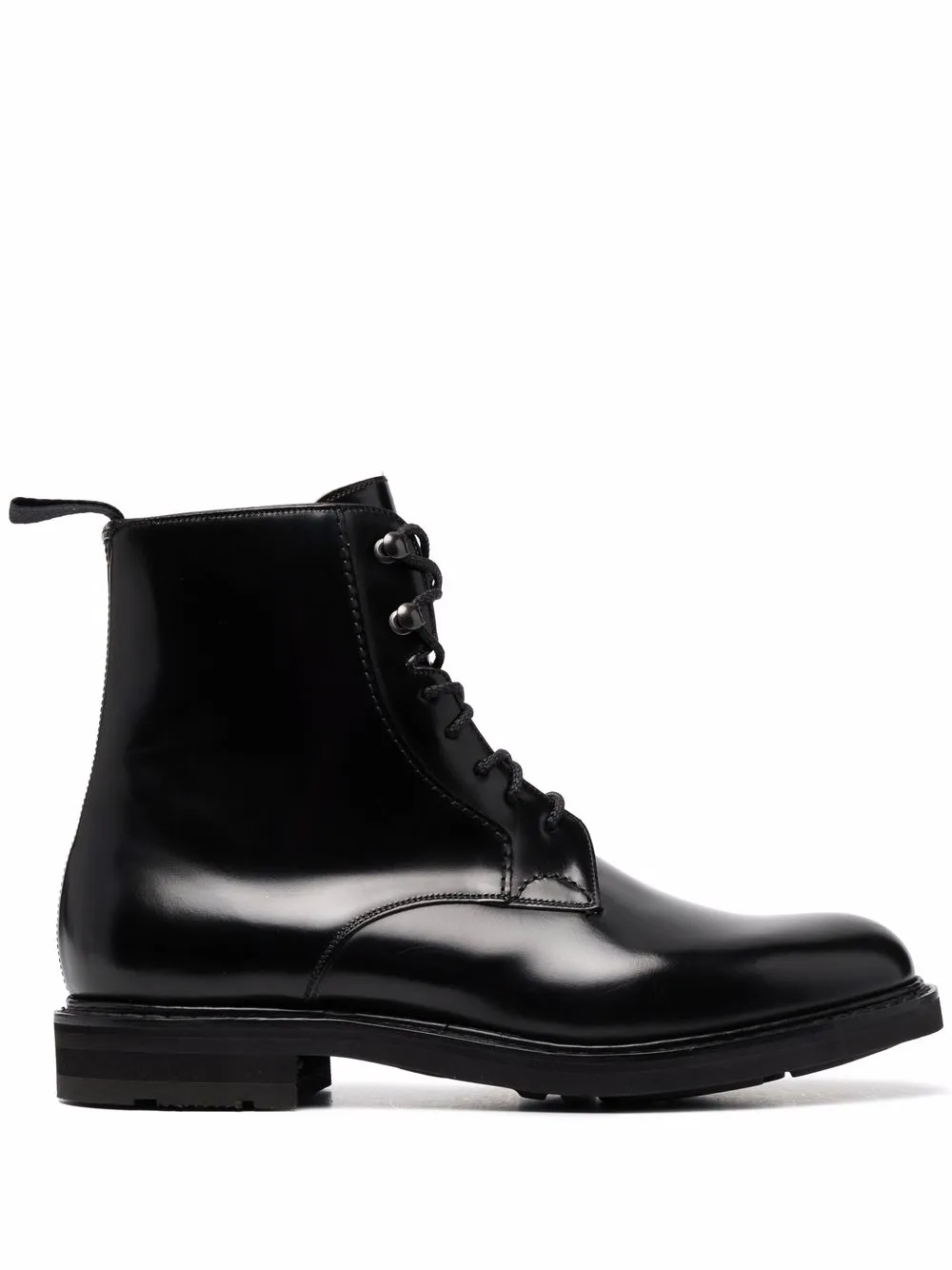 Church's Wootton LW leren veterlaarzen Zwart