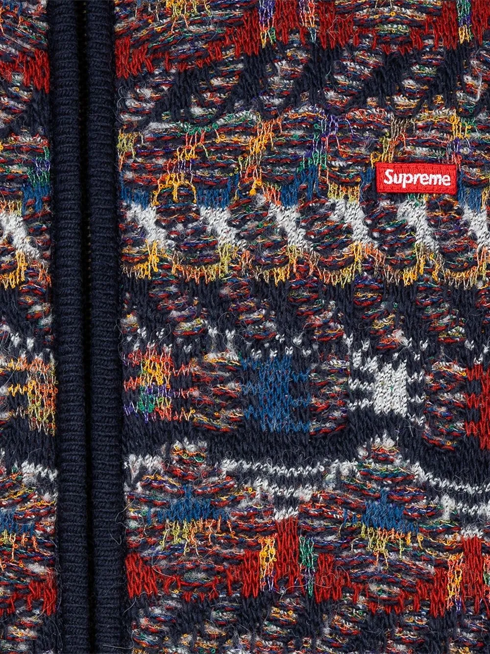 Supreme x Missoni Reversible Knitted Jacket 