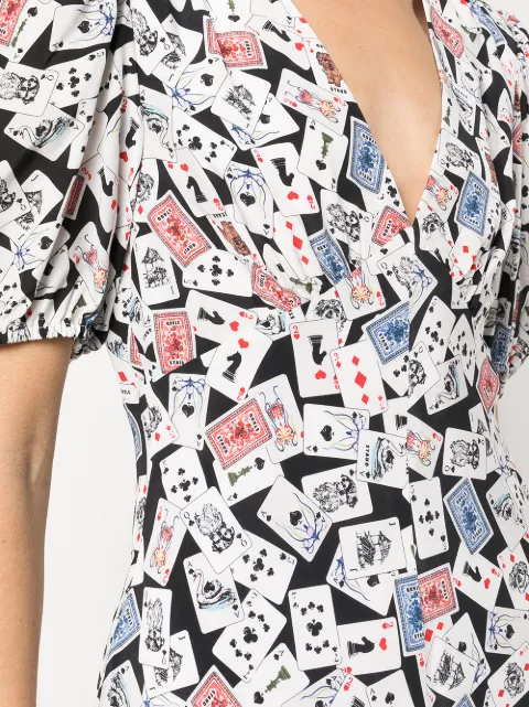 Shop STAUD Milla house-of-card mini dress with Express Delivery Shop STAUD Milla house-of-card mini dress with Express Delivery