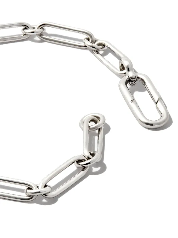 Tom Wood Large Box Chunky Bracelet - Farfetch