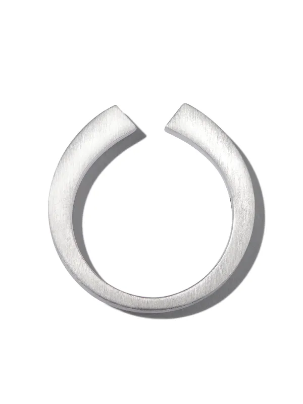 【送料・関税込】Tom Wood お洒落 Split Ring シルバー Tom Wood Split リング | シルバートーン | FARFETCH JP