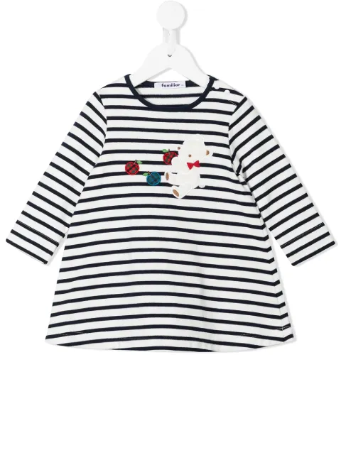 familiar Gestreiftes Kleid
