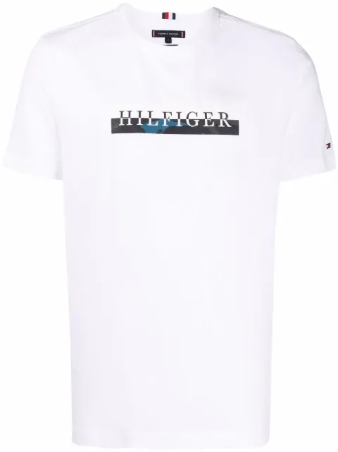 logo-print crew-neck T-shirt