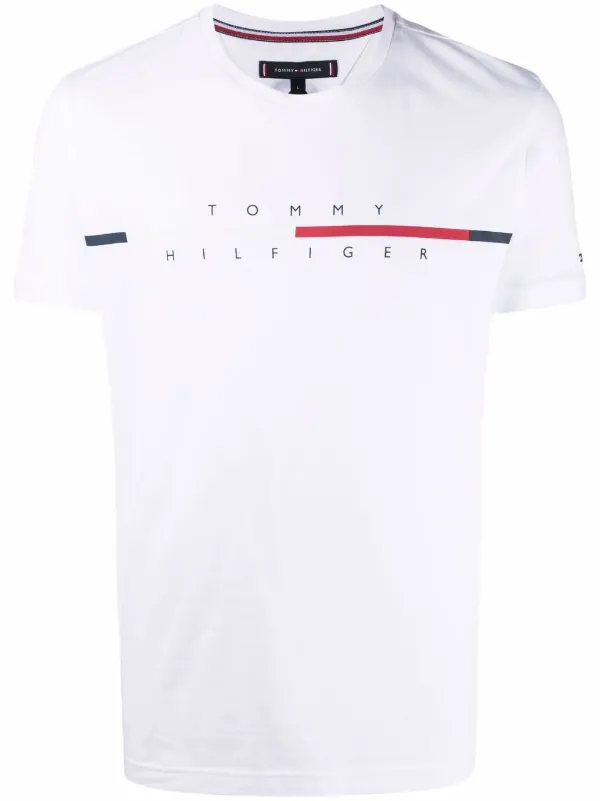 tommy hilfiger t shirt organic cotton