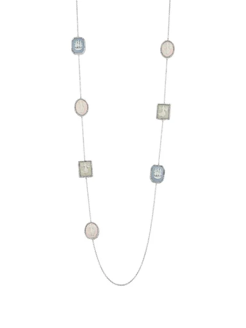 Cameo & Beyond Dancing Goddess and The Three Graces necklace