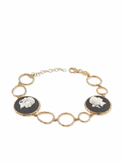Cameo & Beyond pulsera Profile Of Women In Ancient Rome