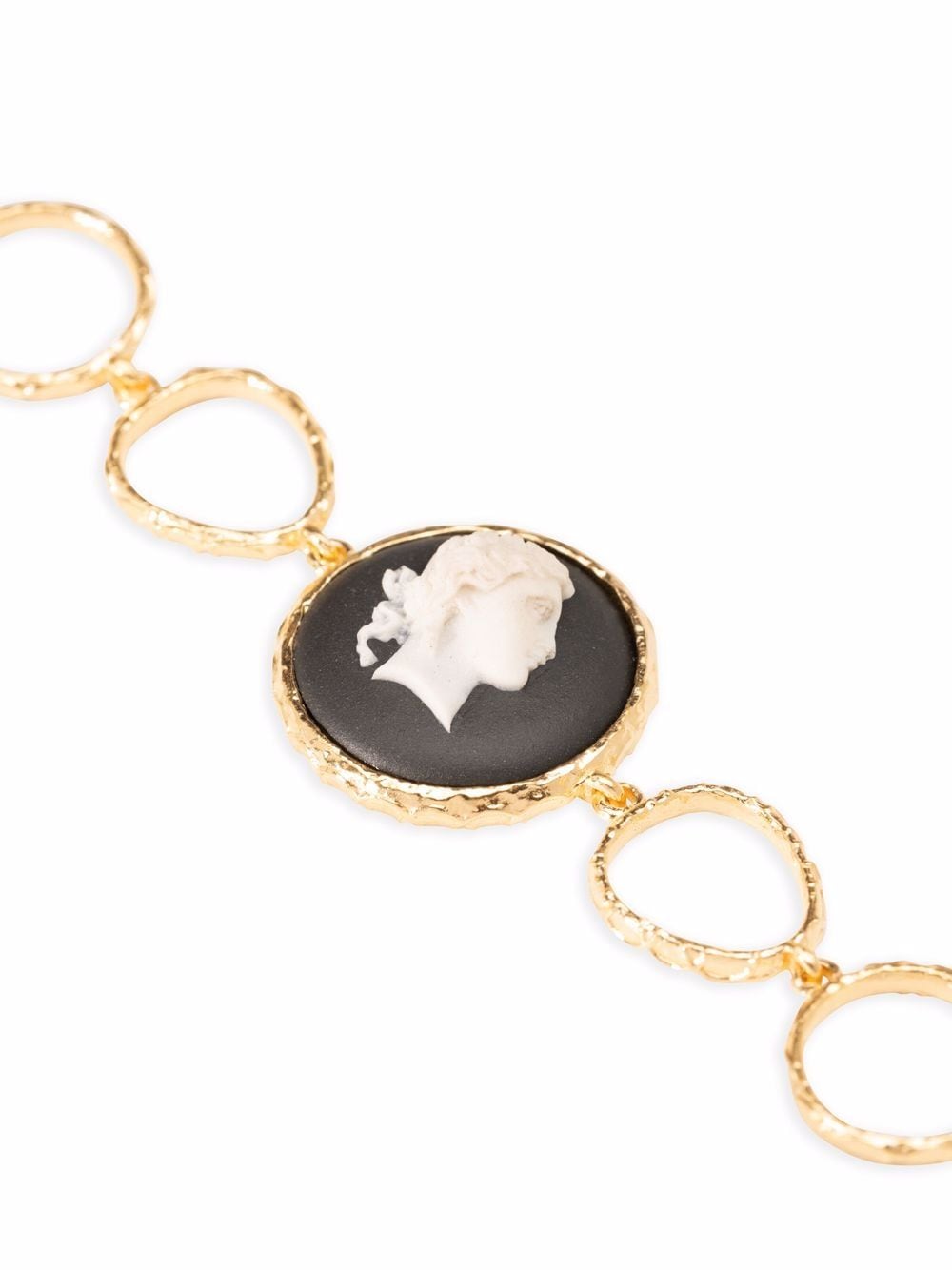 Cameo & Beyond Armband met print - Goud