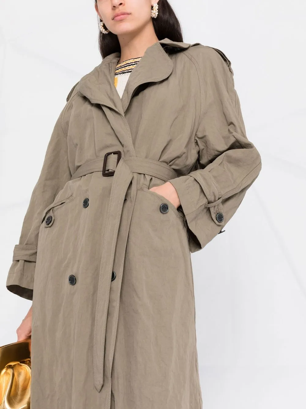 Missoni Trench doppiopetto | Cappotti | Image 3