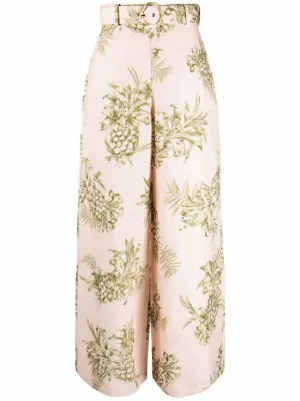 ZIMMERMANN Wide-Leg Pants for Women 