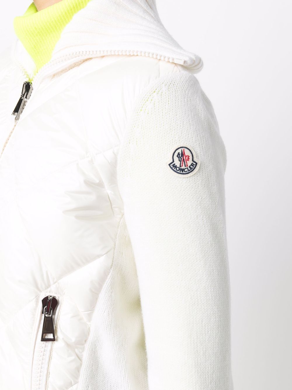 фото Moncler куртка cigue на молнии