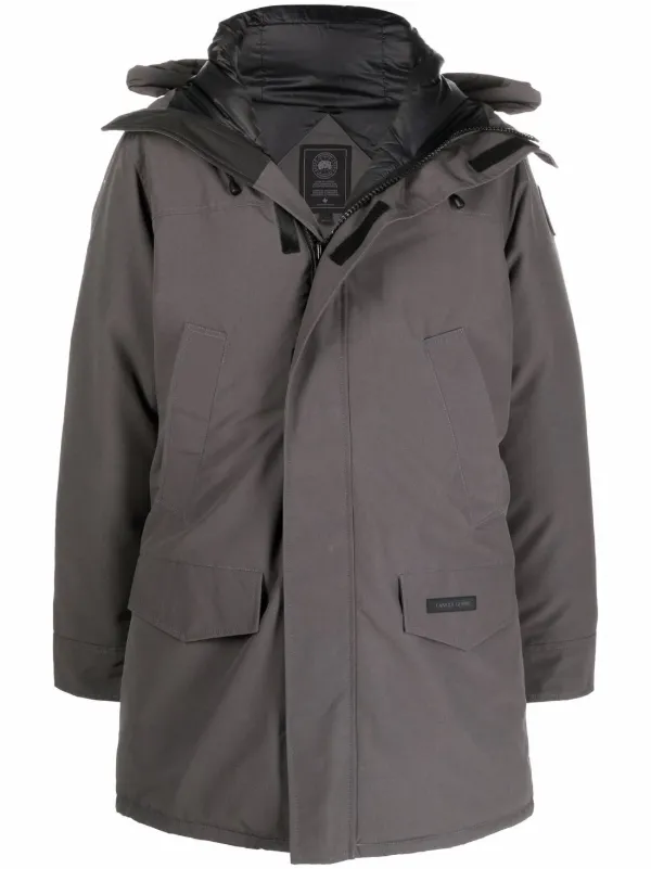 canada goose down jacket zip