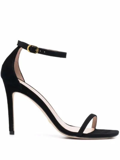 Nudist Curve suede 105mm sandals 
