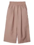 Brunello Cucinelli Kids pull-on wide-leg trousers - Pink