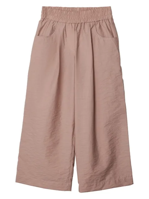 Brunello Cucinelli Kids pull-on wide-leg trousers