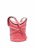 Alexander McQueen The Curve bucket bag - Pink