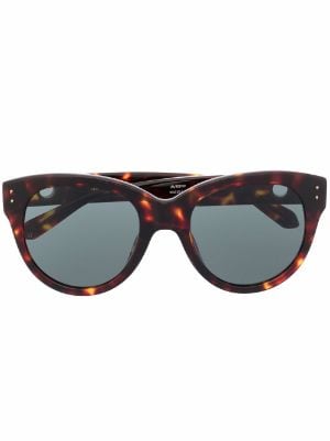 Linda Farrow Shelby Cat Eye Sunglasses