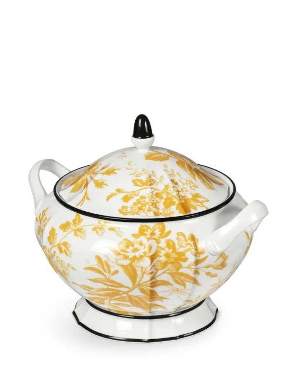 GUCCI リチャードジノリ ハーバリウム スープチューリン　スープボウル 箱 GUCCI リチャードジノリ ハーバリウム スープチューリン スープ