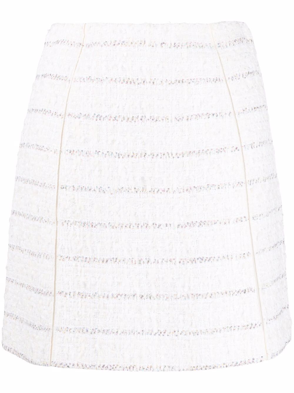 фото Giambattista valli твидовая юбка в полоску