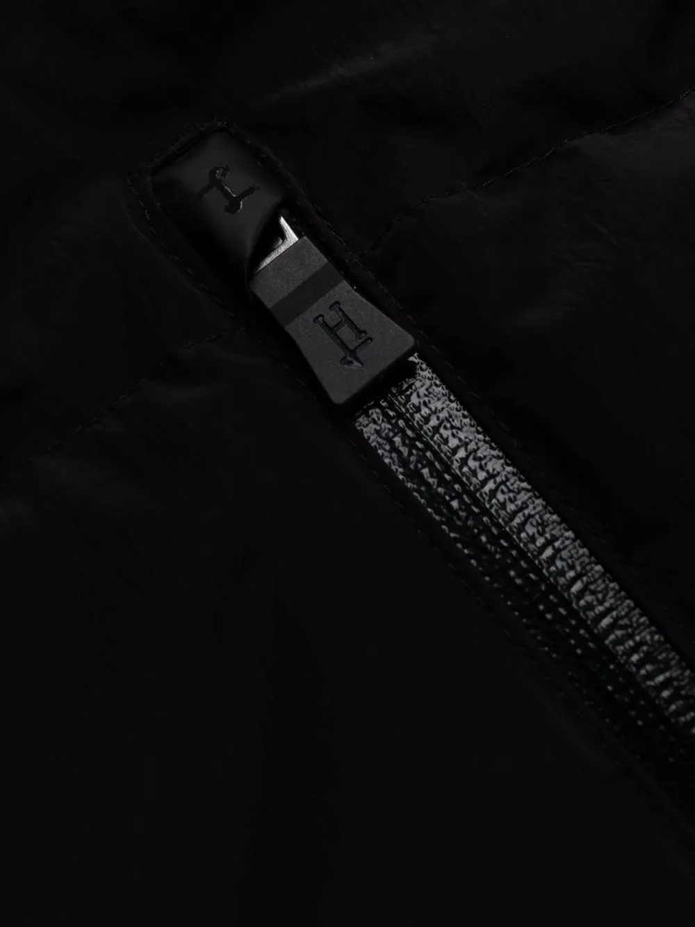 Quilted-Finish Down Parka