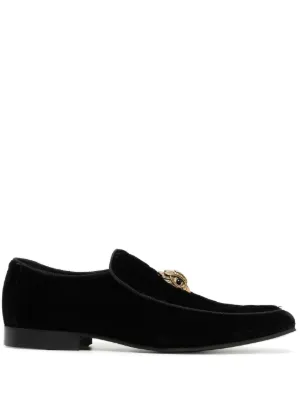 kurt geiger mens suede loafers