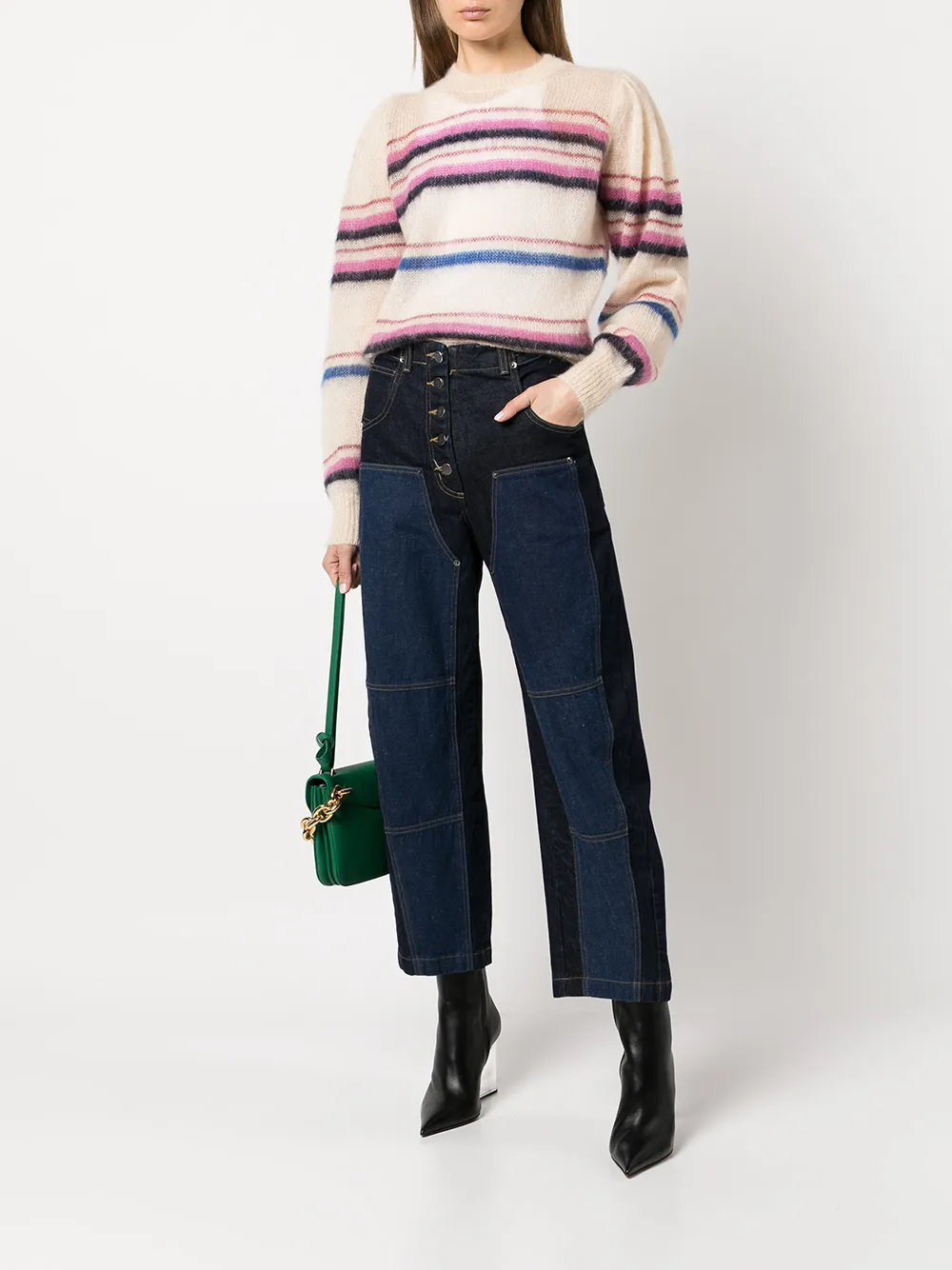 фото Rachel comey джинсы handy широкого кроя