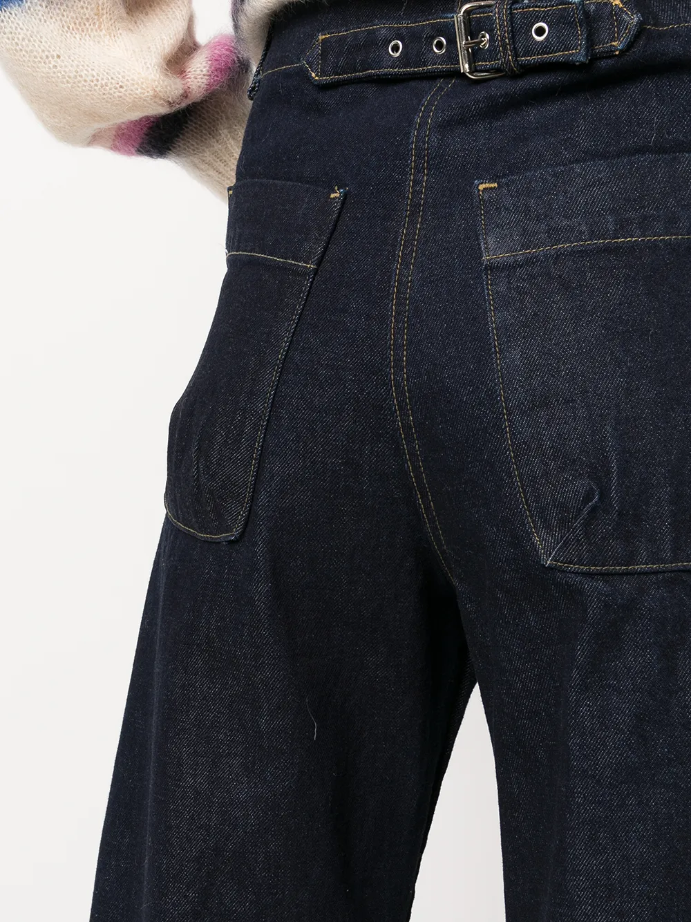 фото Rachel comey джинсы handy широкого кроя