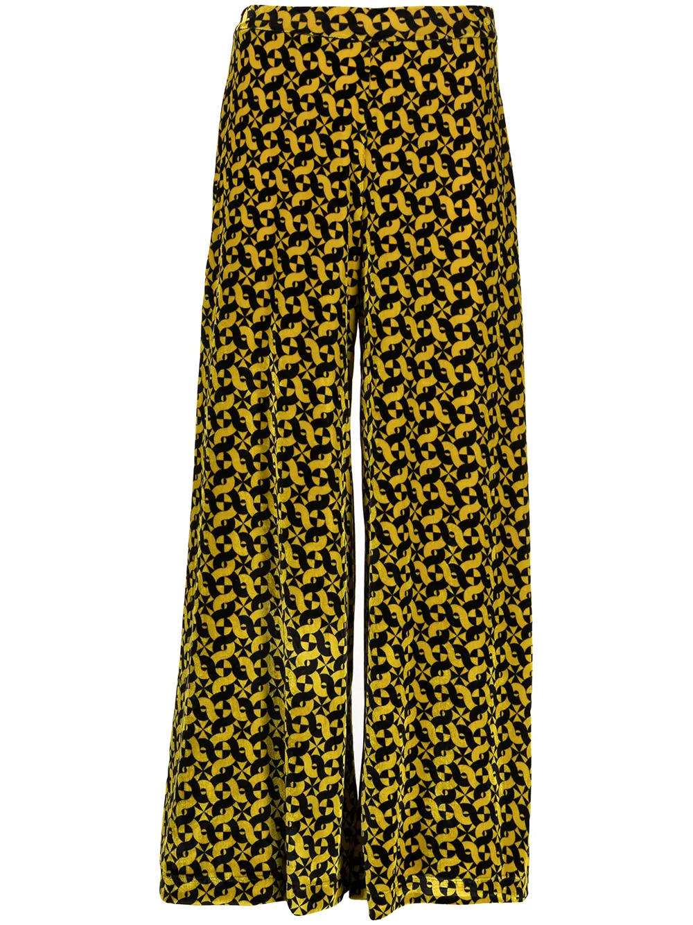 фото Rachel comey расклешенные бархатные брюки wharf