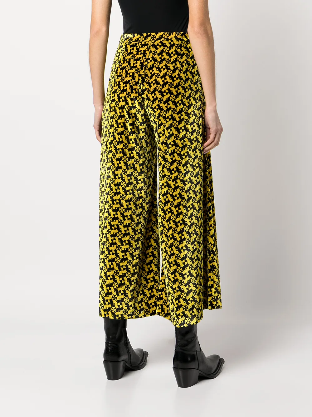 фото Rachel comey расклешенные бархатные брюки wharf