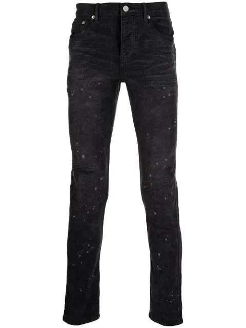 Purple Brand low-rise skinny jeans