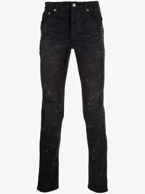 Purple Brand low-rise skinny jeans