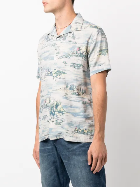 Ralph Lauren RRL multicolour Western 