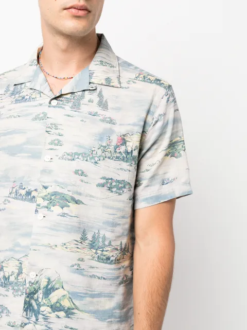 Ralph Lauren RRL multicolour Western 